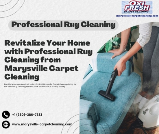 Revitalize Home with Professional Rug Cleaning