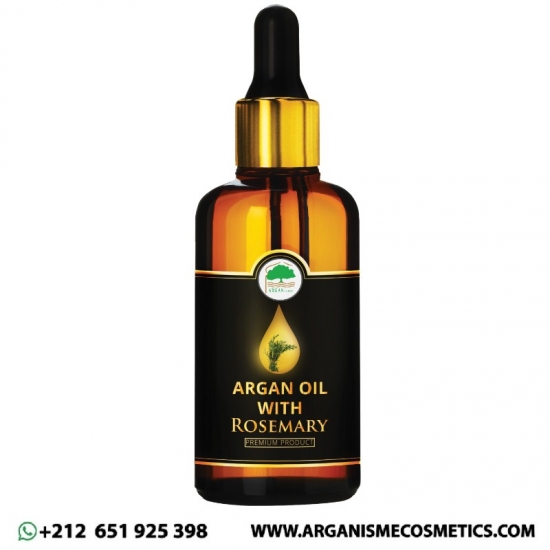 argan oil with flavor