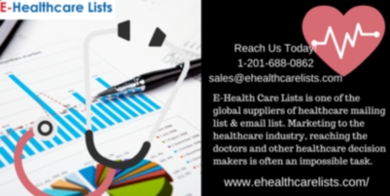 Community Health Specialists Mailing list &amp; Email 