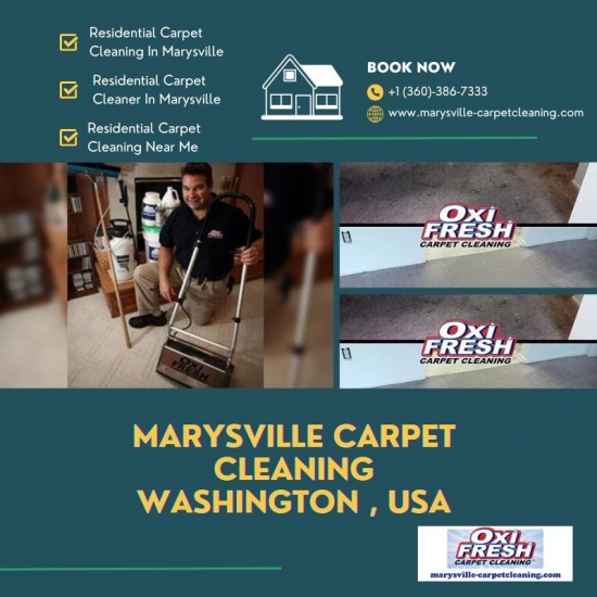 Residential Best Carpet Cleaning in Marysville-Was