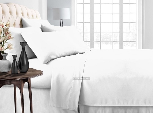 Luxury &amp; Comfortable White Bed in a Bag